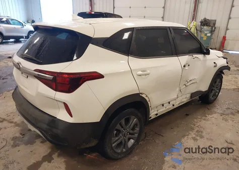 2021 Kia Seltos Lx from USA, damaged, VIN KNDEPCAA8M7185129